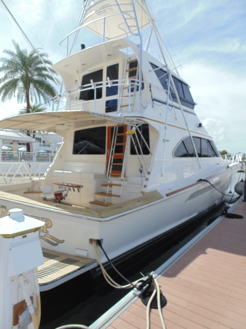 Aft View