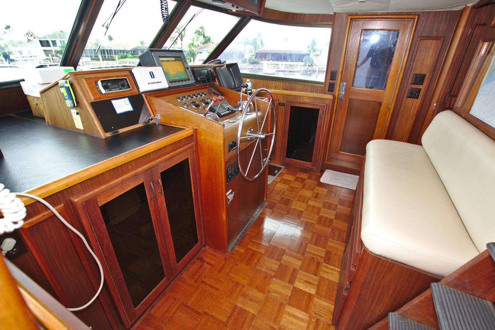 Used Hatteras 53' 53 Extended Deckhouse Motor Yacht For Sale In Florida
