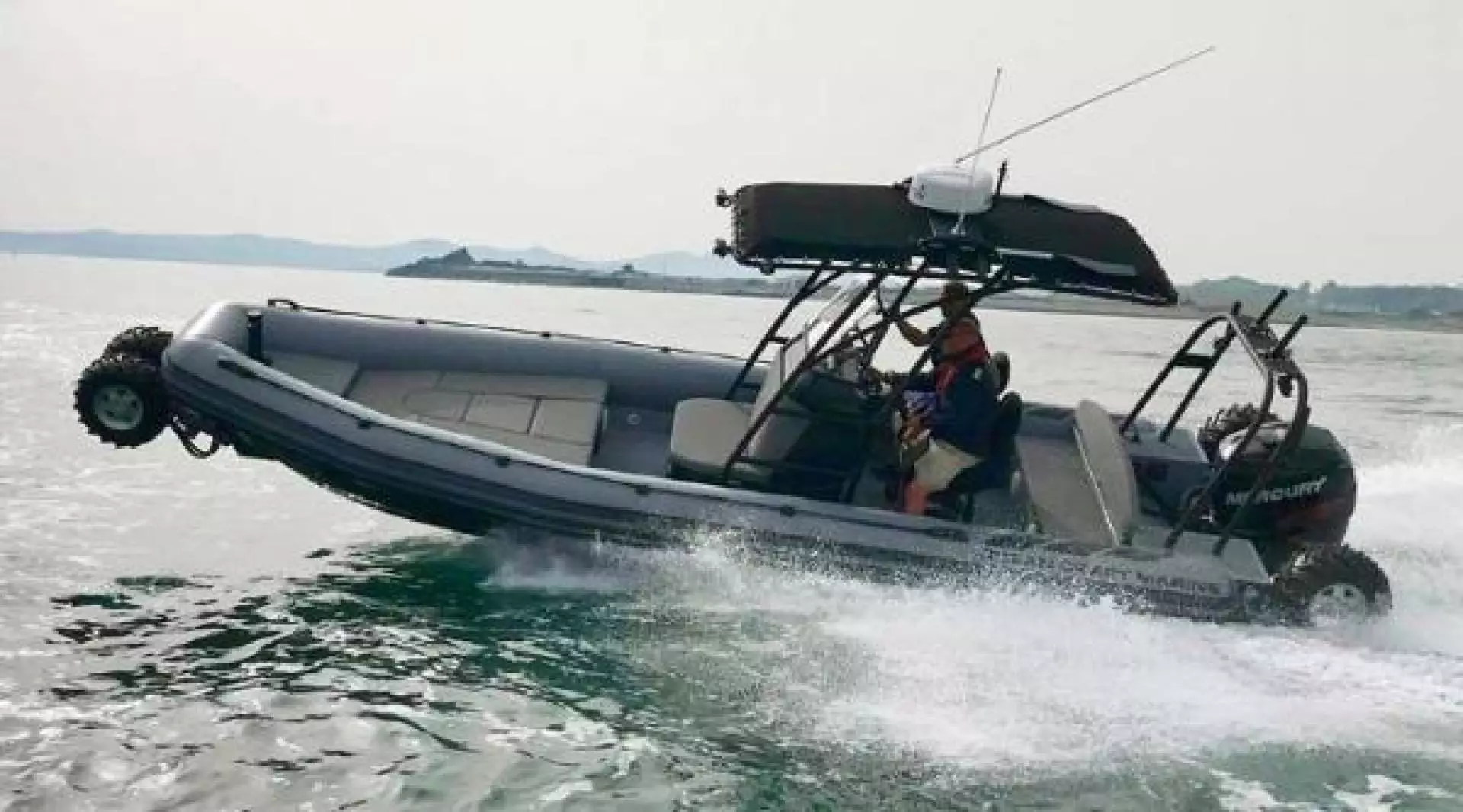 2022 27' Ocean Craft Marine photo