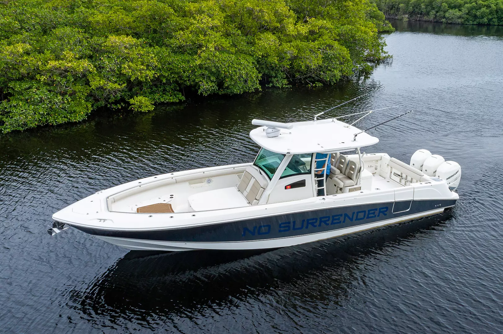 2017 37' Boston Whaler photo