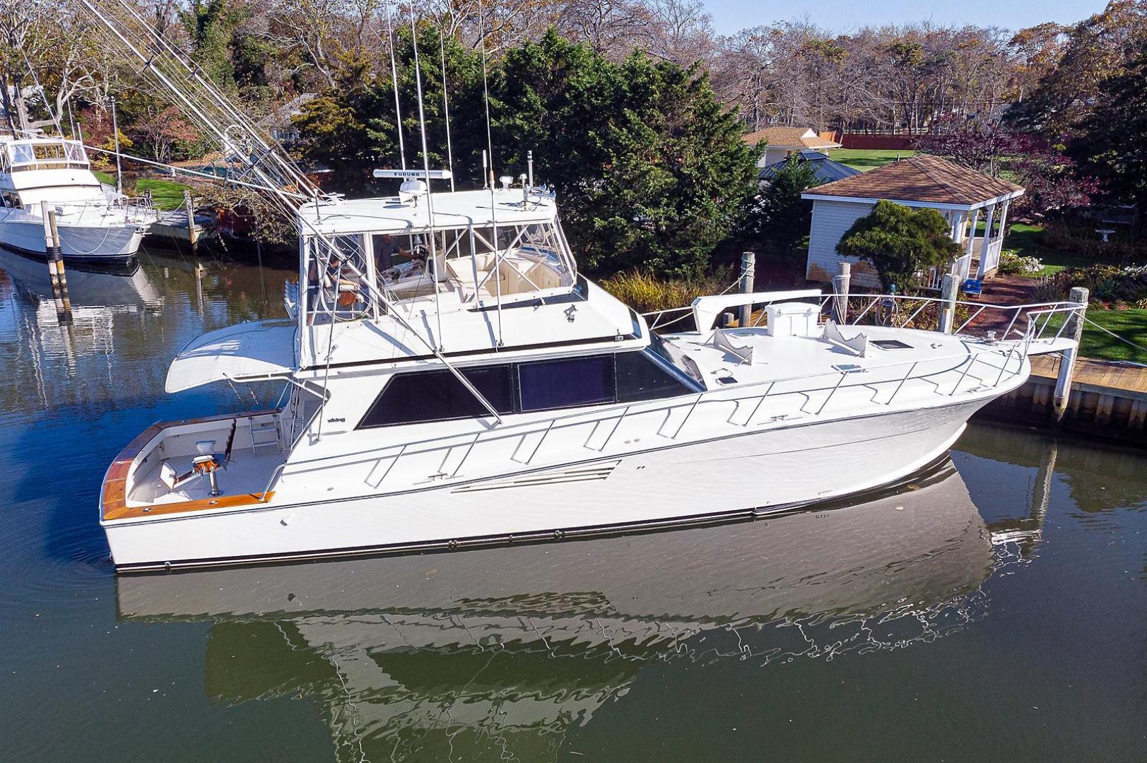 57' Viking for Sale Convertible Boats Curtis Stokes Yacht Brokerage
