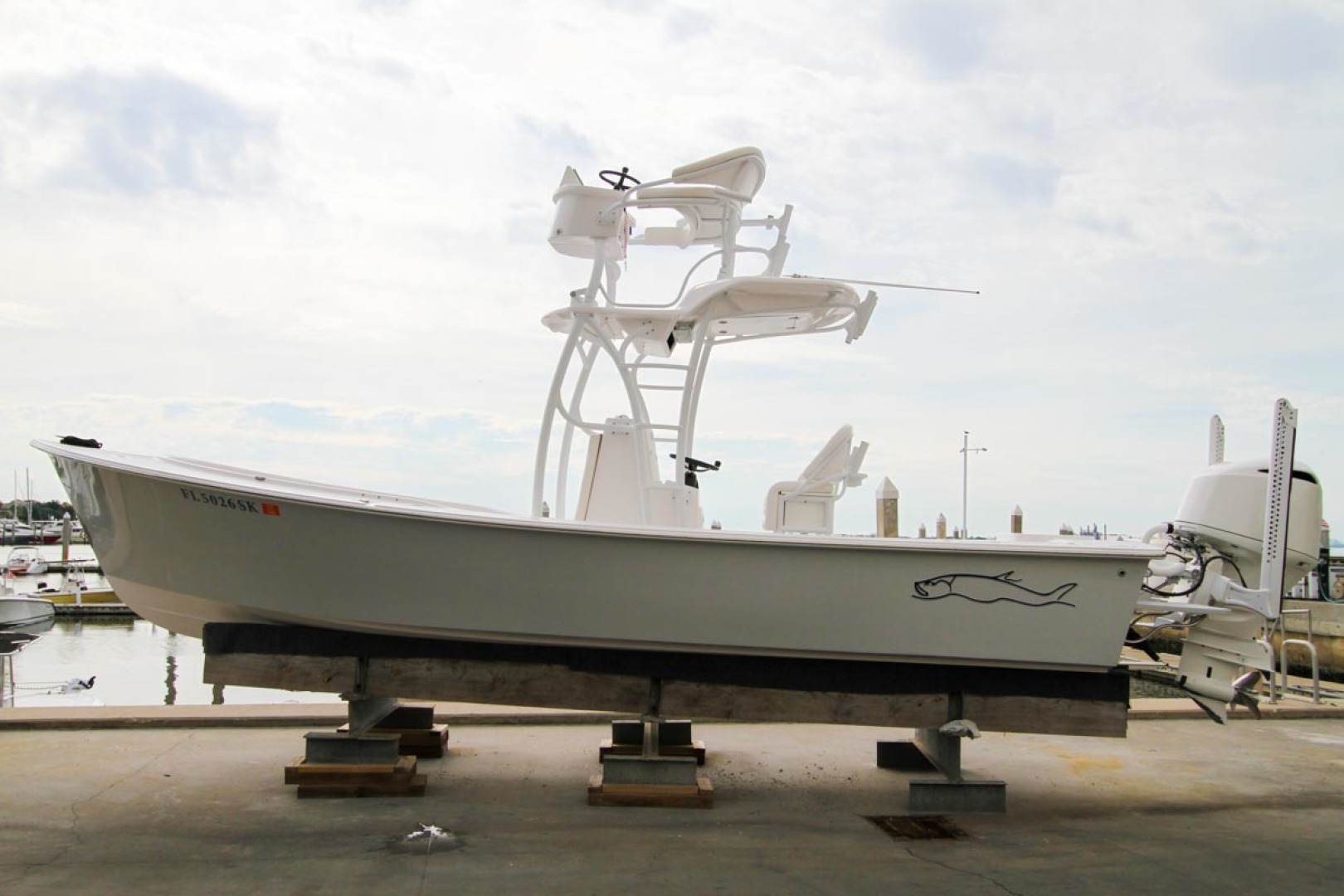 26' 2020 Gause Built 26 cc Tampa Yacht Sales
