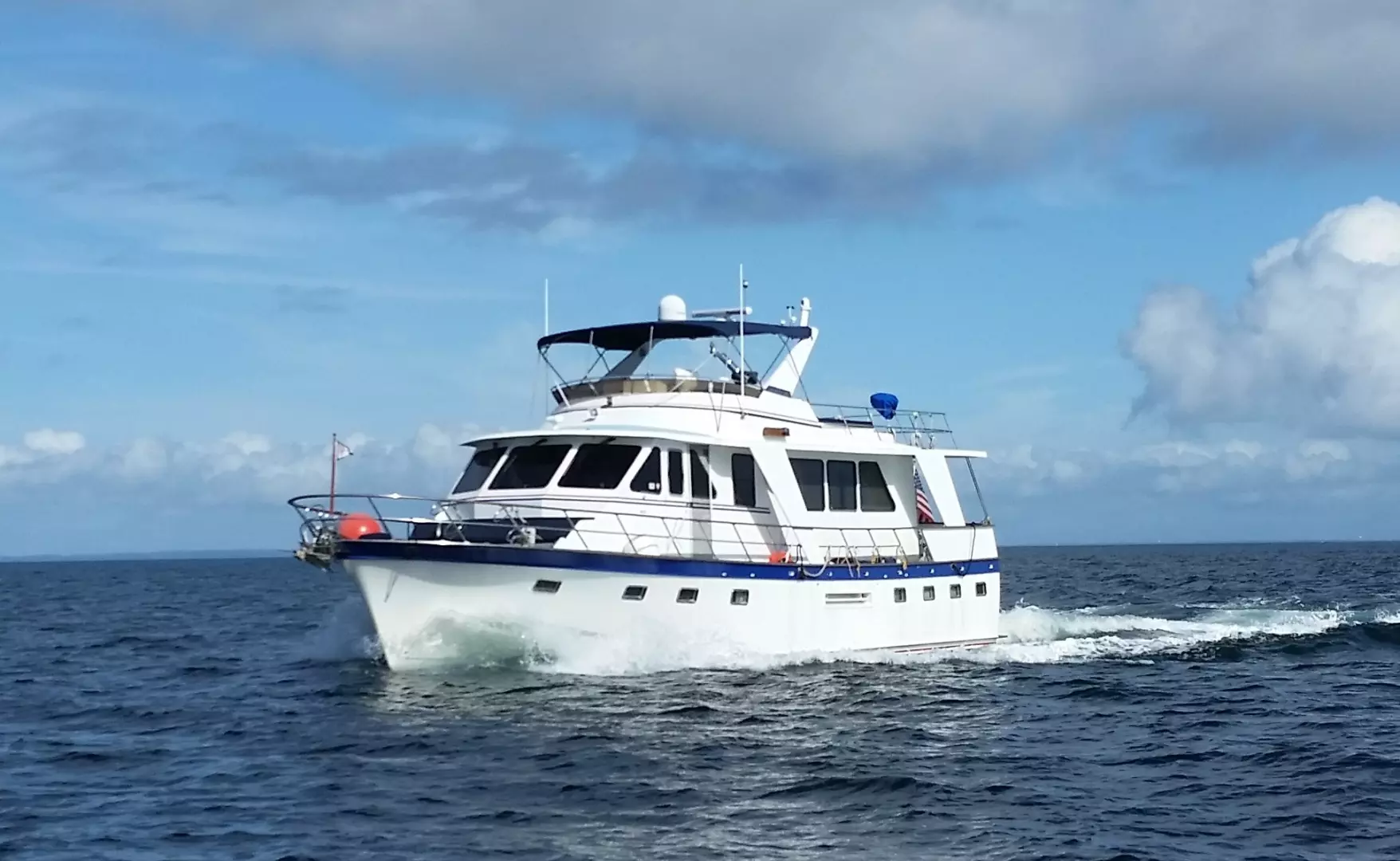 1988 53' DeFever photo