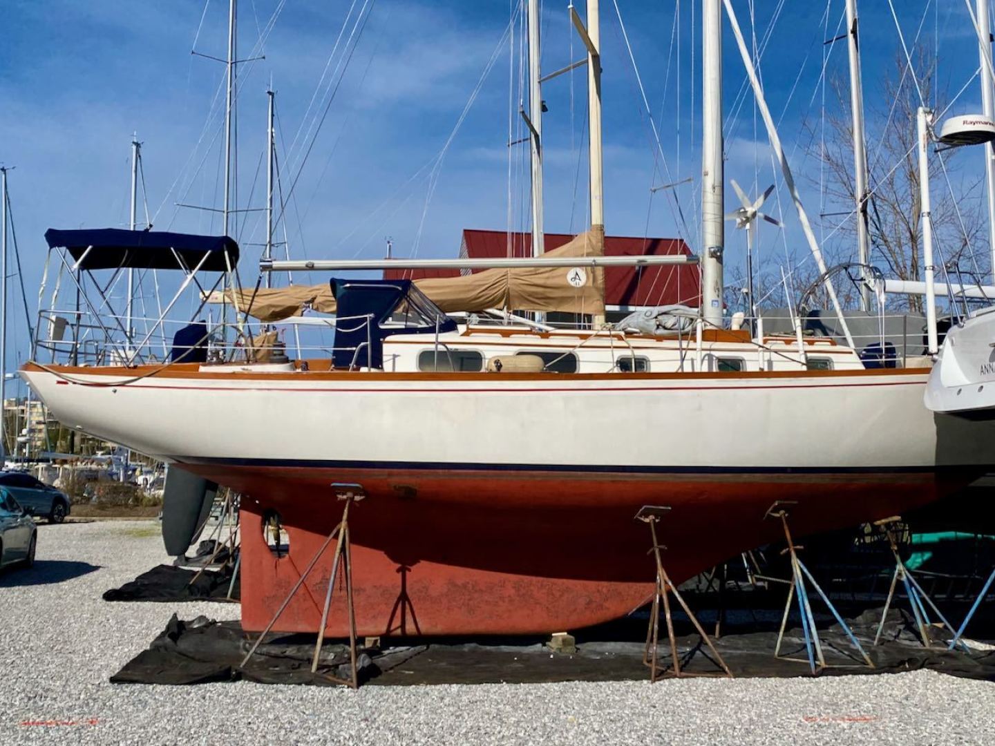 Used Bristol 40' 40 For Sale In Maryland Agape United Yacht Sales