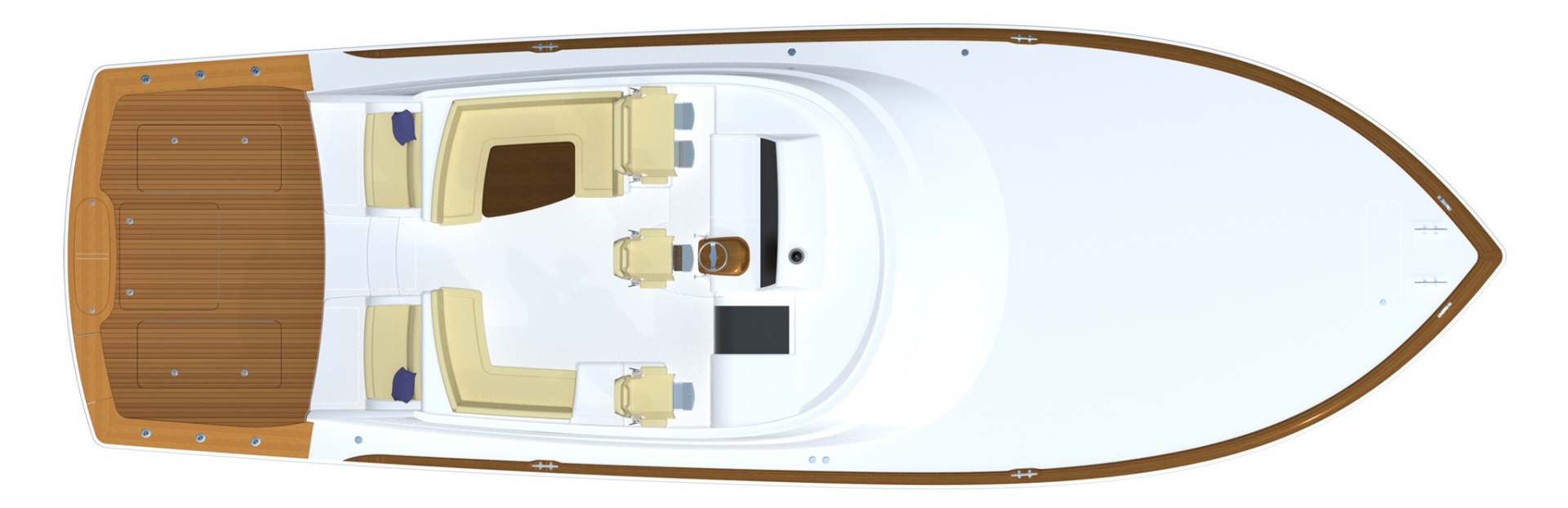 Viking 54 - Bridge Layout