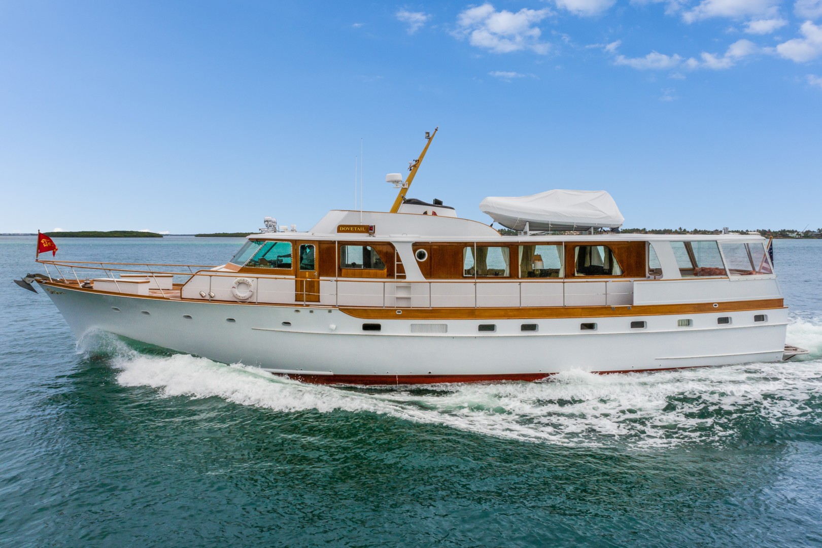 DOVETAIL Yacht for Sale