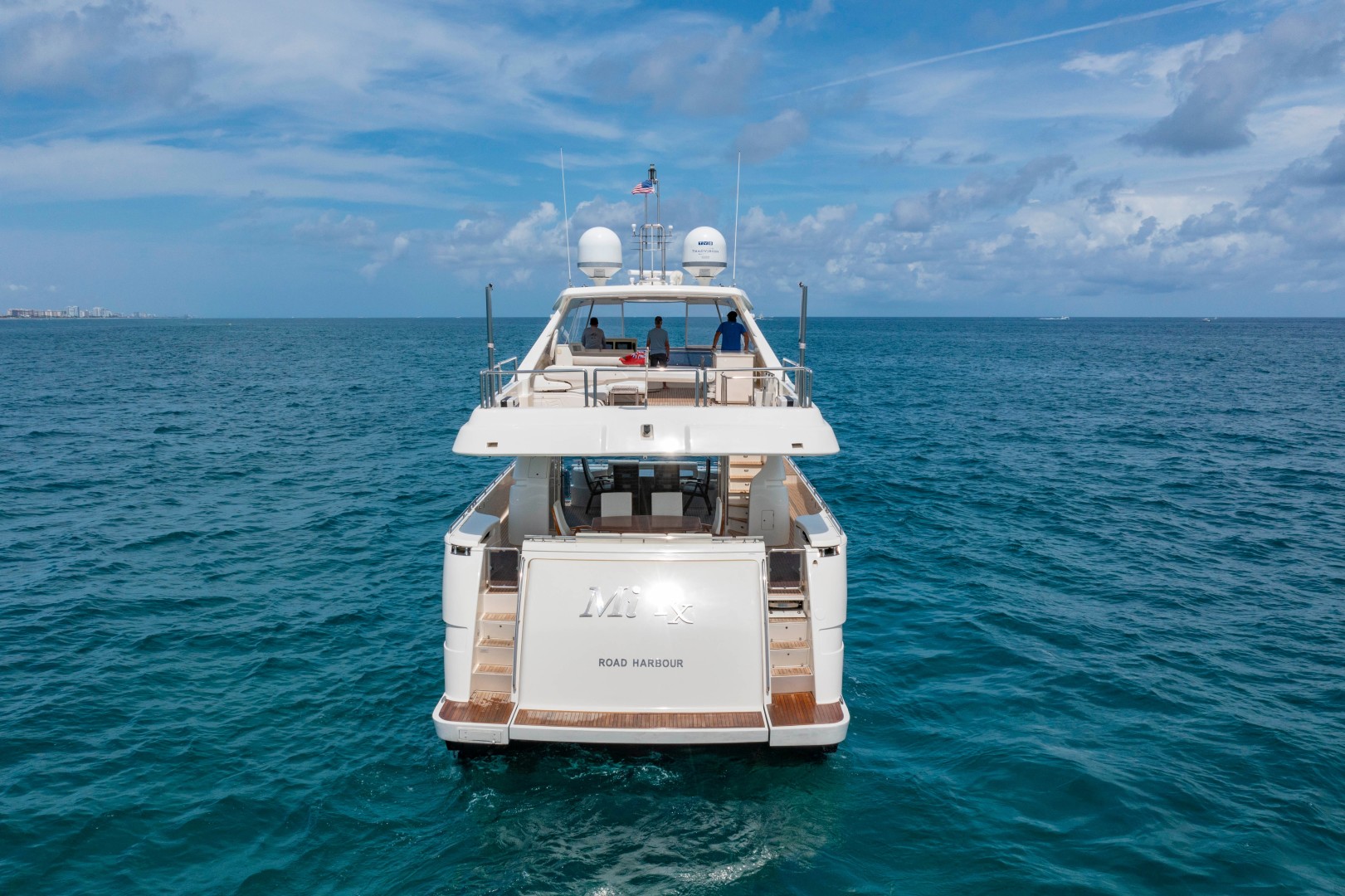Stern Profile