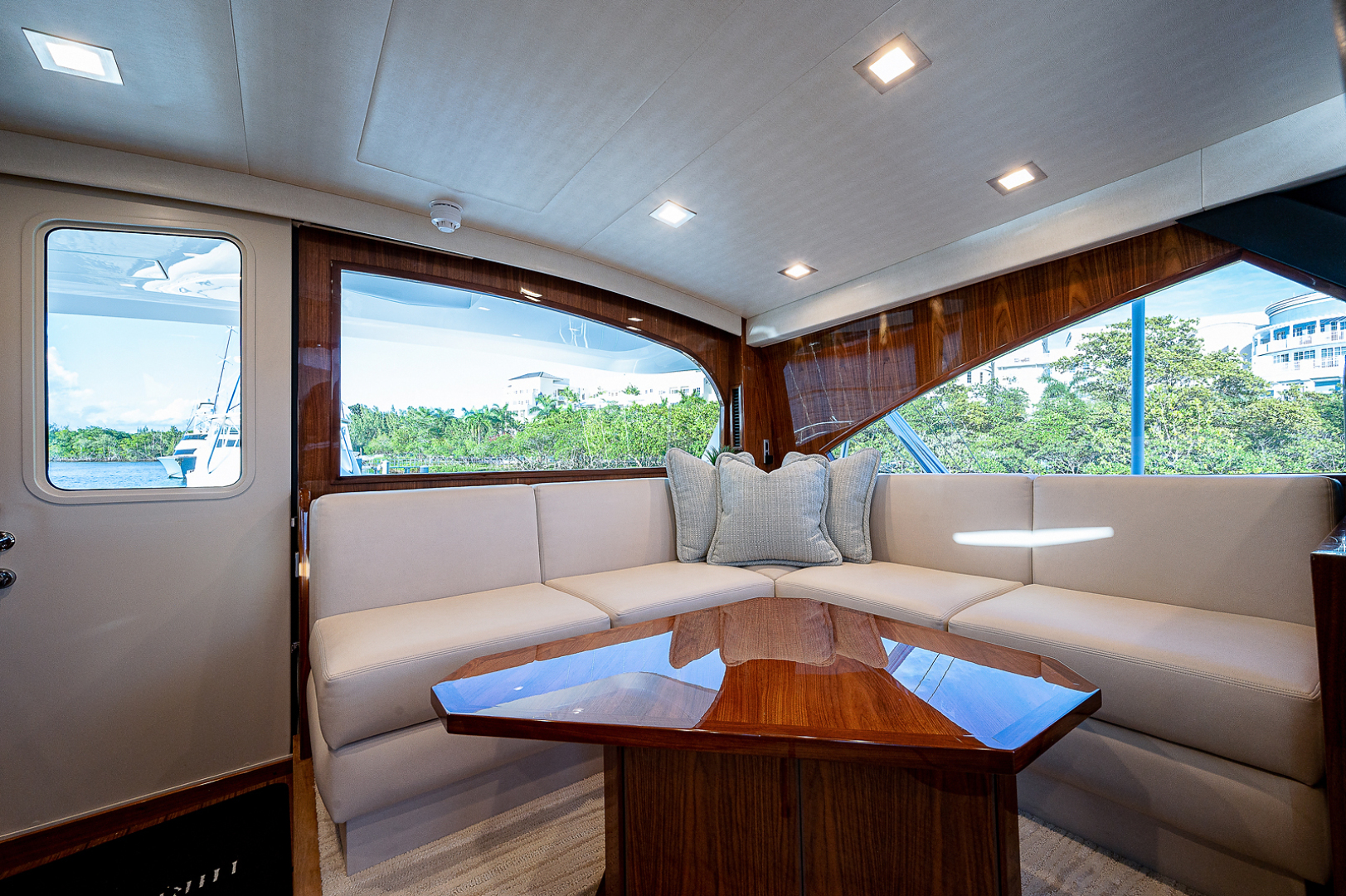 Viking 72 - Three's Enough - Enclosed Flybridge