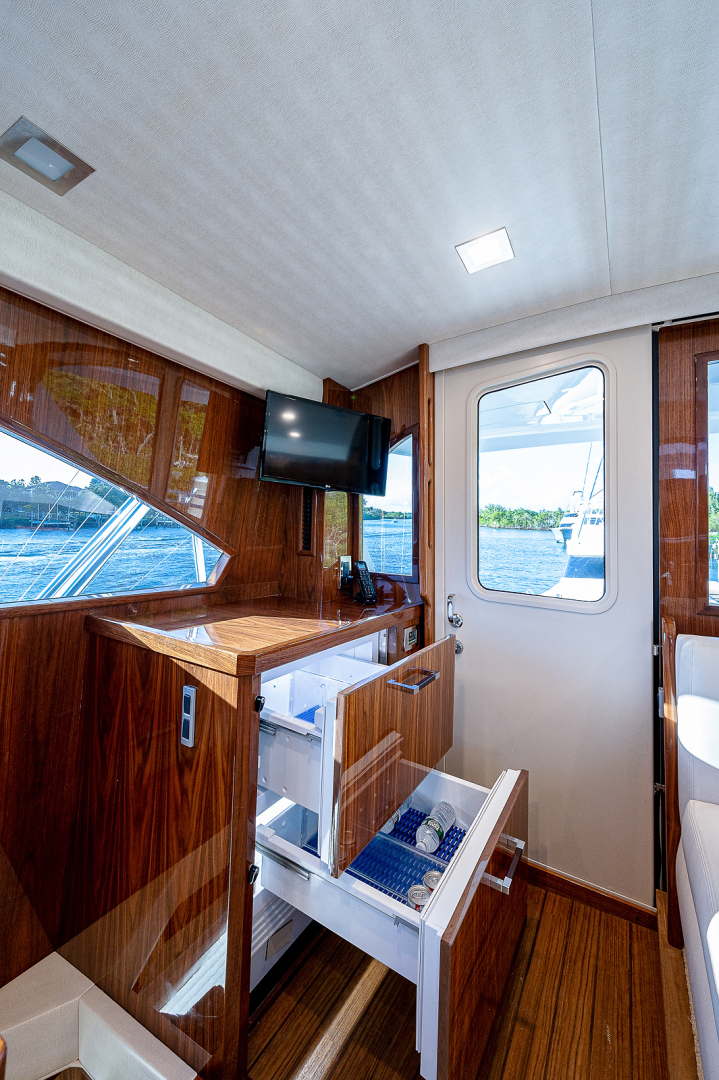 Viking 72 - Three's Enough - Enclosed Flybridge