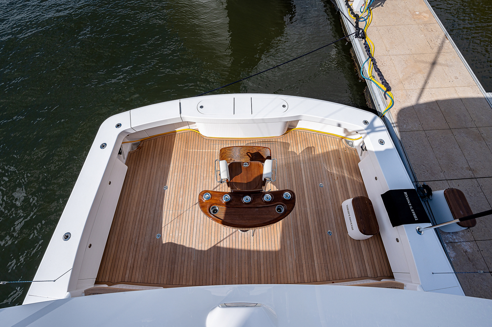 Viking 72 - Three's Enough - Cockpit