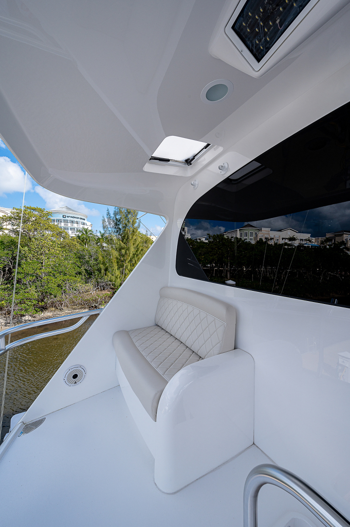 Viking 72 - Three's Enough - Aft Deck