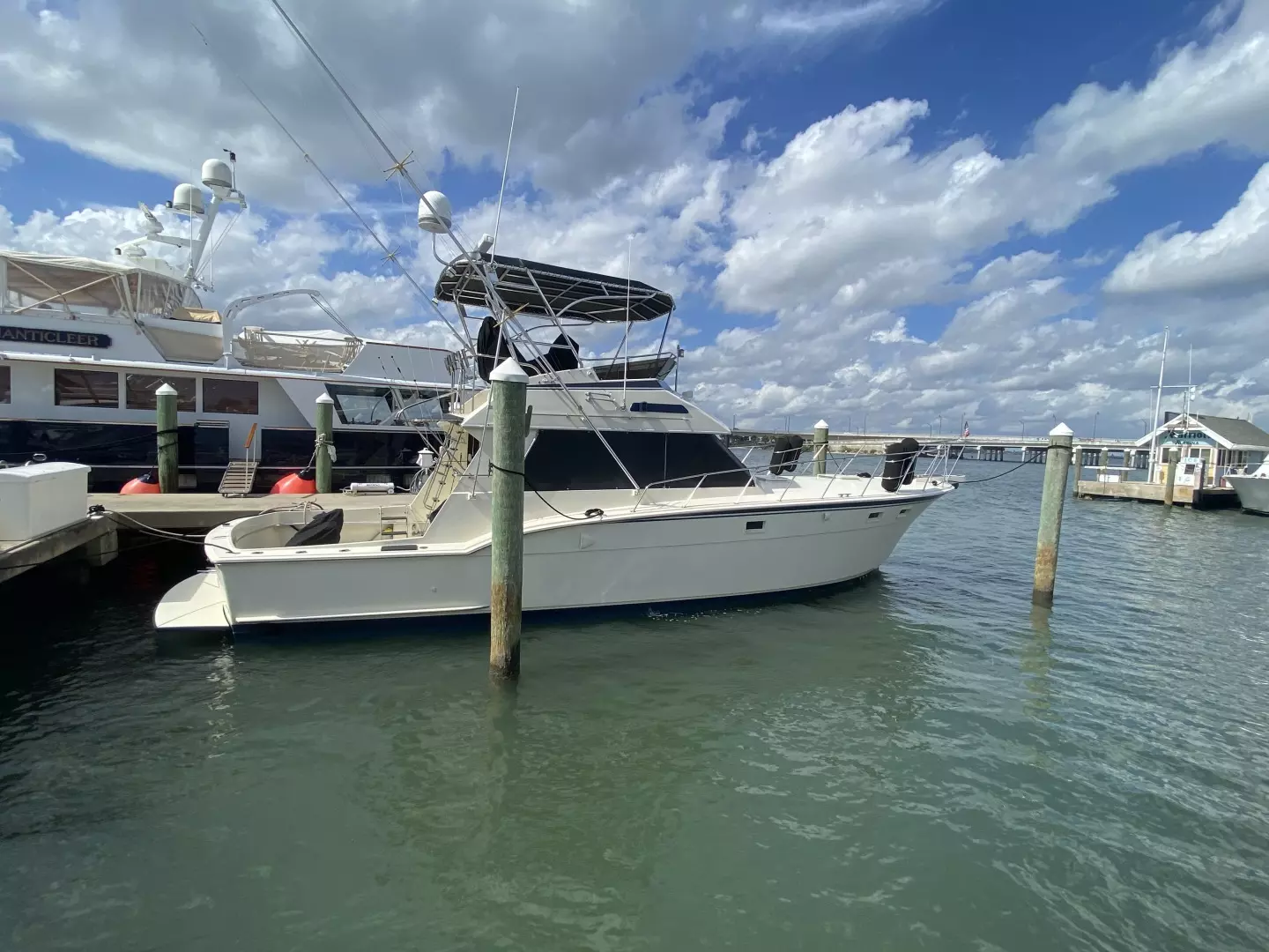 1986 45' Hatteras photo