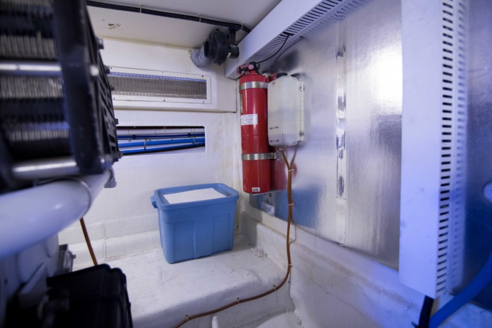 Ocean 57 - Cash Flow - Engine Room