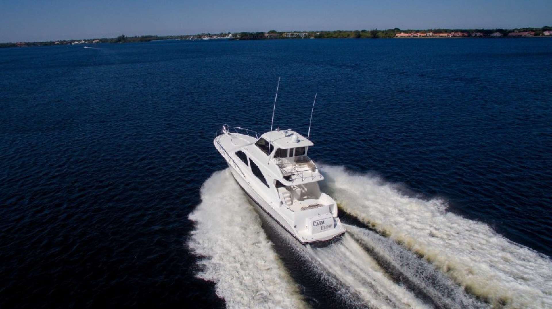 Ocean 57 - Cash Flow - Exterior Profile