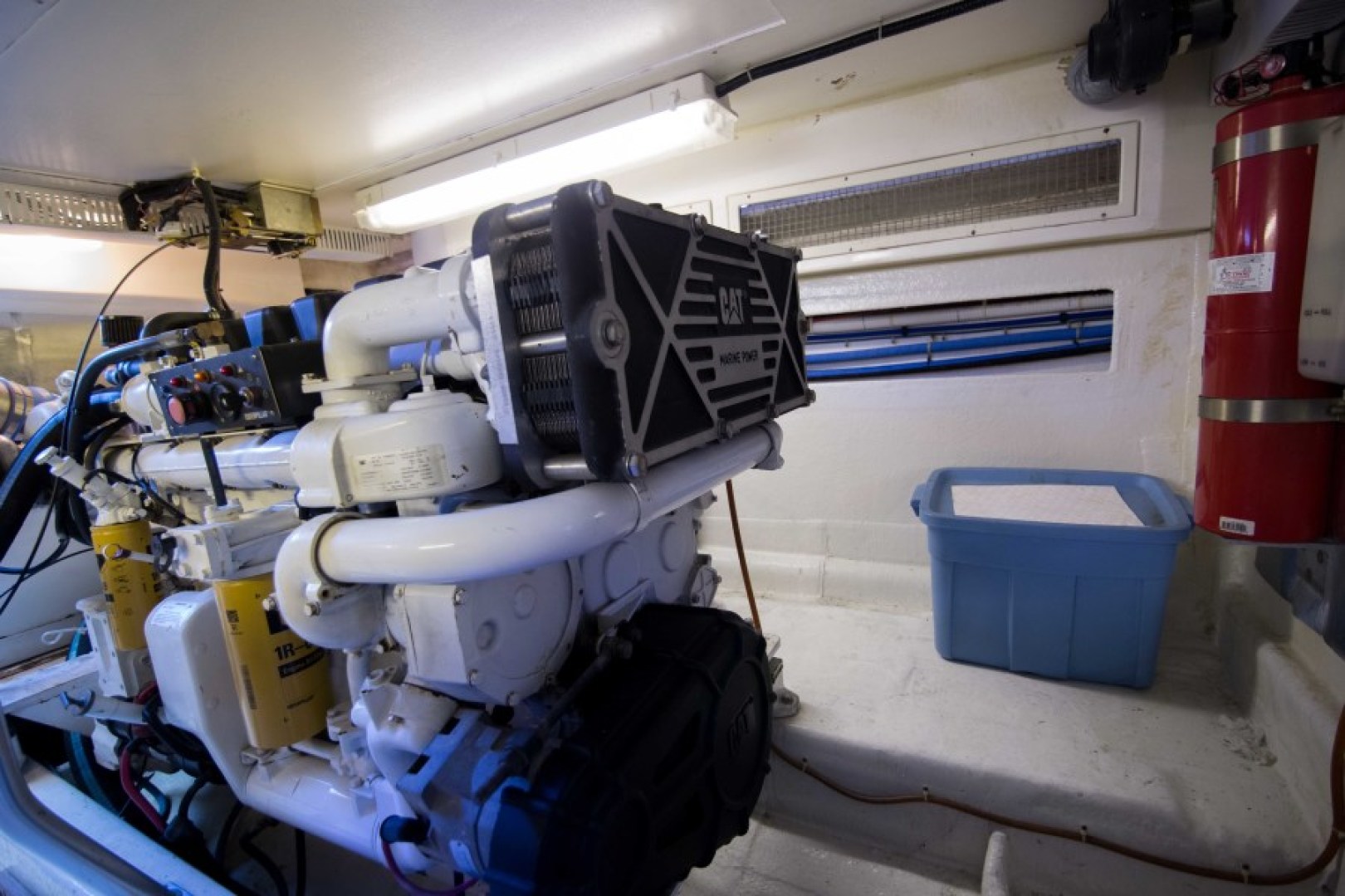 Ocean 57 - Cash Flow - Engine Room