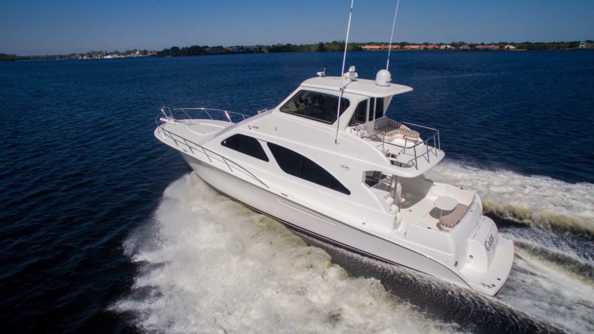 Ocean 57 - Cash Flow - Exterior Profile