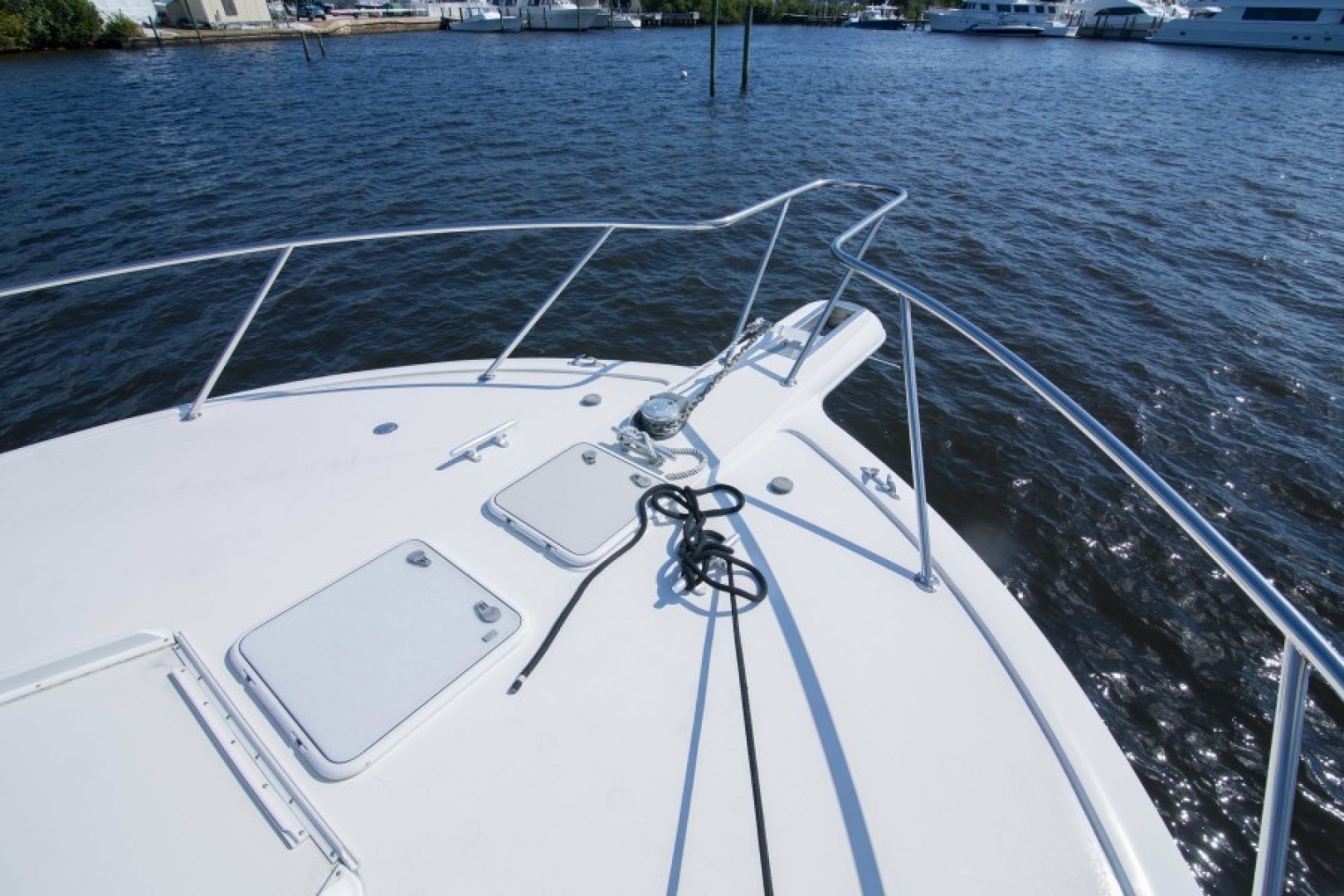 Ocean 57 - Cash Flow - Bow