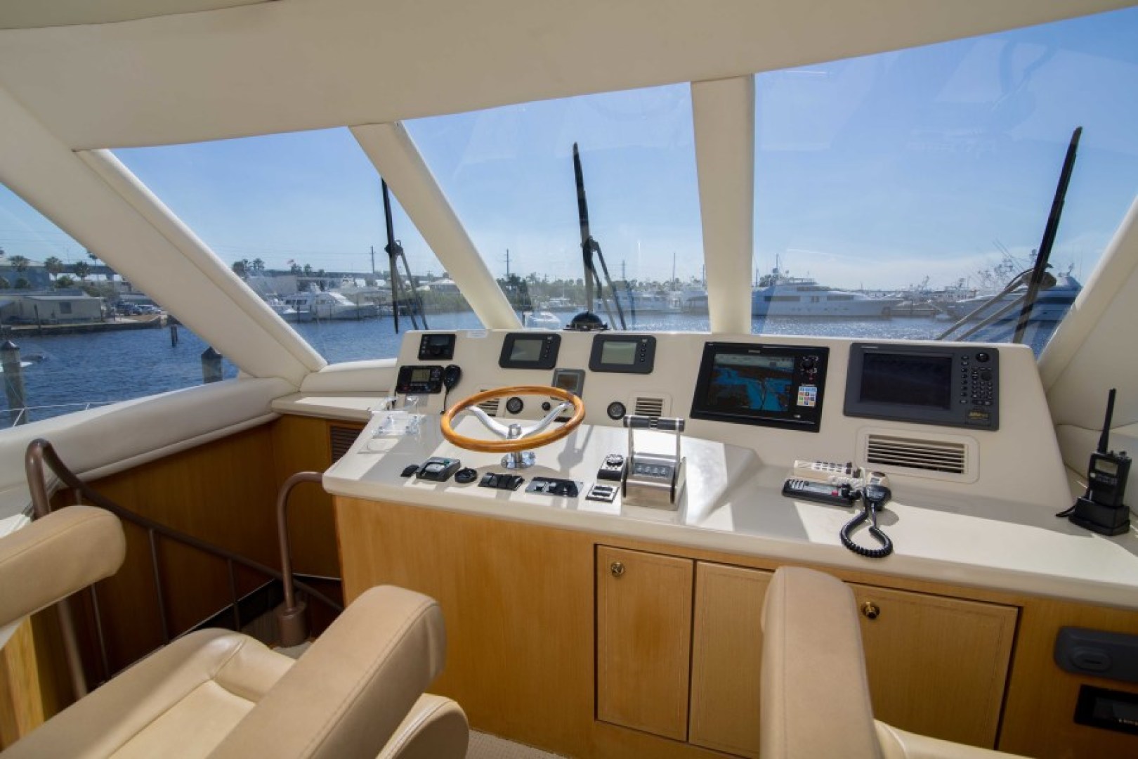 Ocean 57 - Cash Flow - Enclosed Bridge