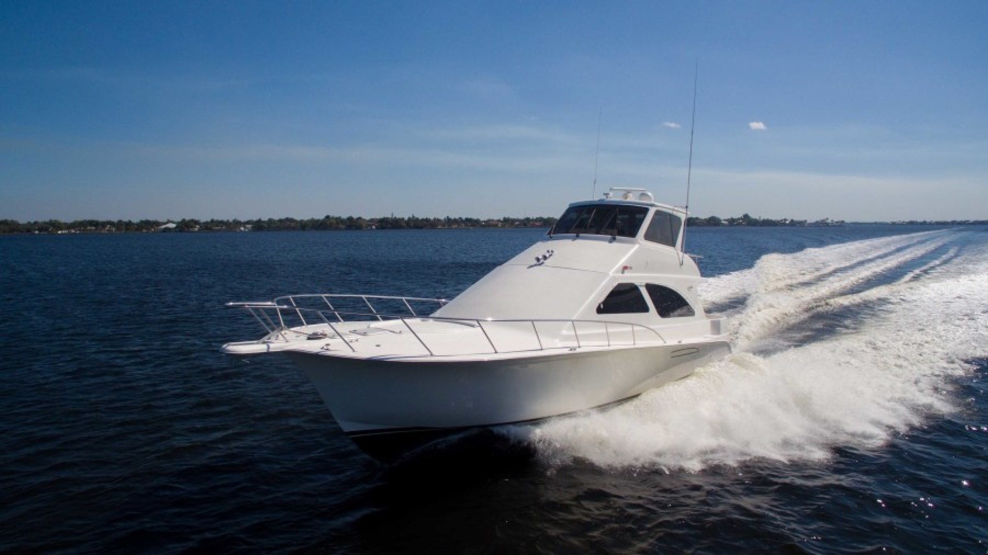 Ocean 57 - Cash Flow - Exterior Profile