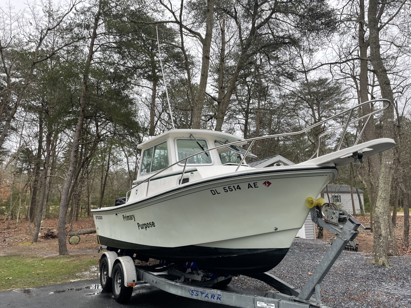 21' Steiger Craft Miami DV for Sale Motor Yachts Primary Purpose
