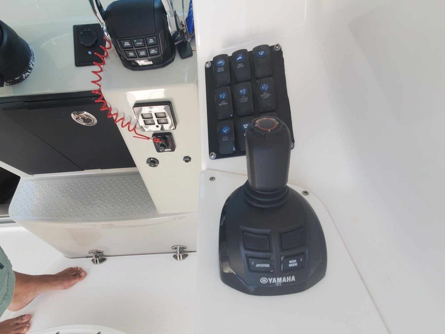 Helm Steering/Electronics