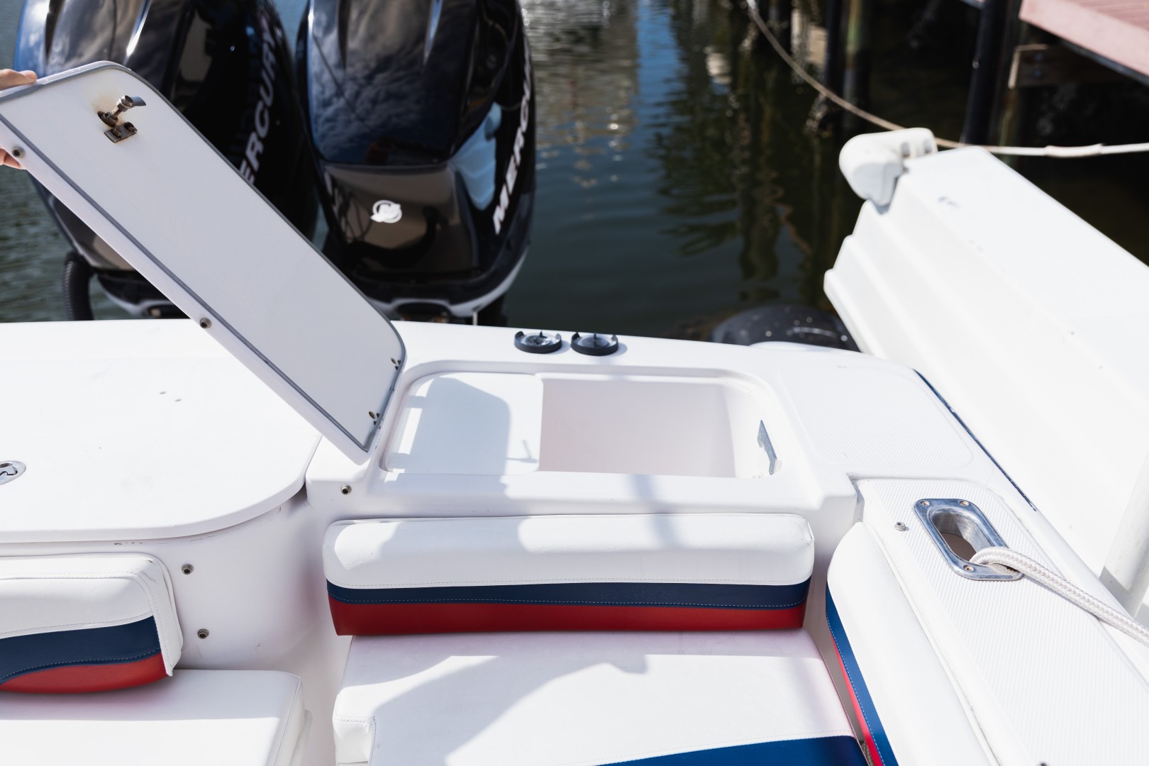 Aft Storage