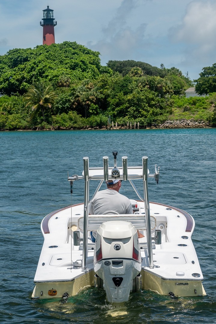 Enviboats Skiff 17 - Exterior Profile