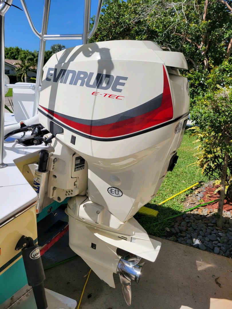 Enviboats Skiff 17 - Engine