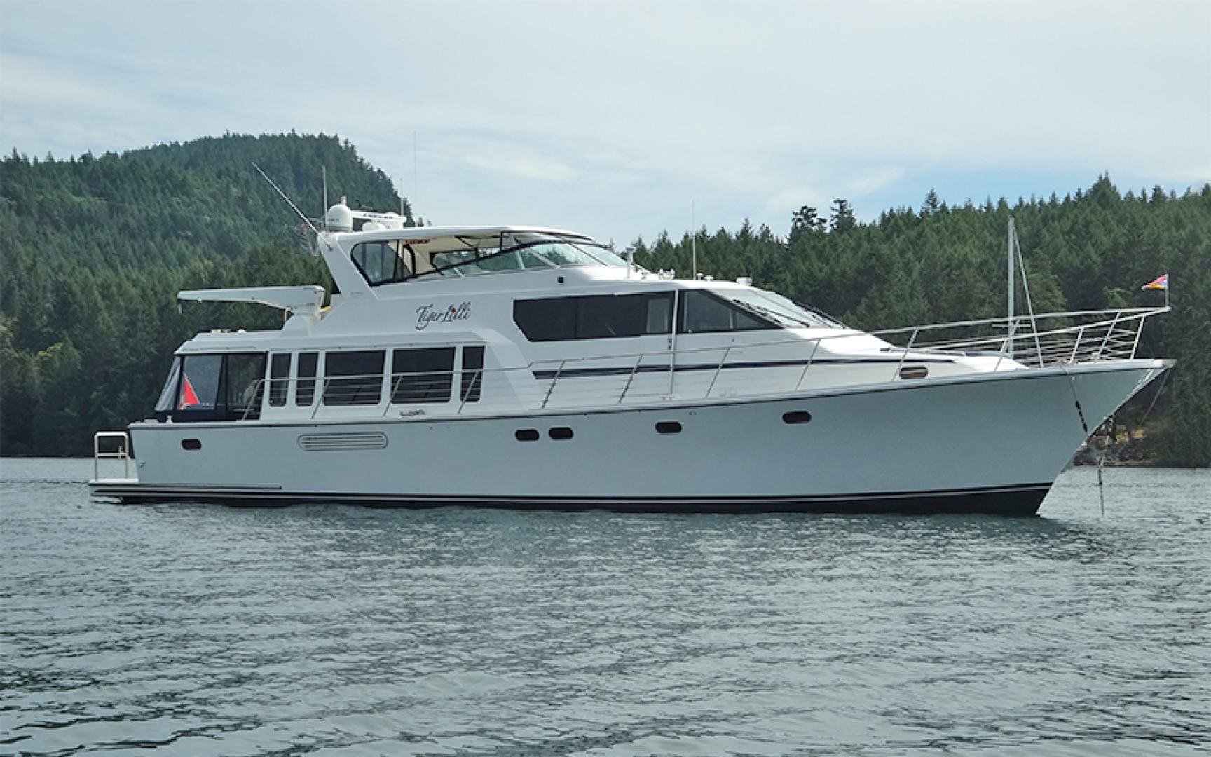 TIGER LILLI *Name Reserved* Yacht for Sale
