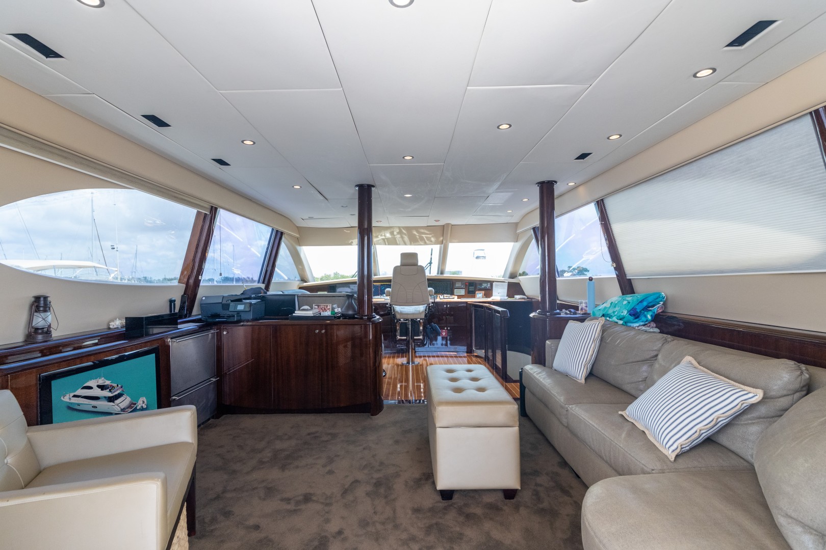 Lazzara 84 - La Balsita - Flybridge