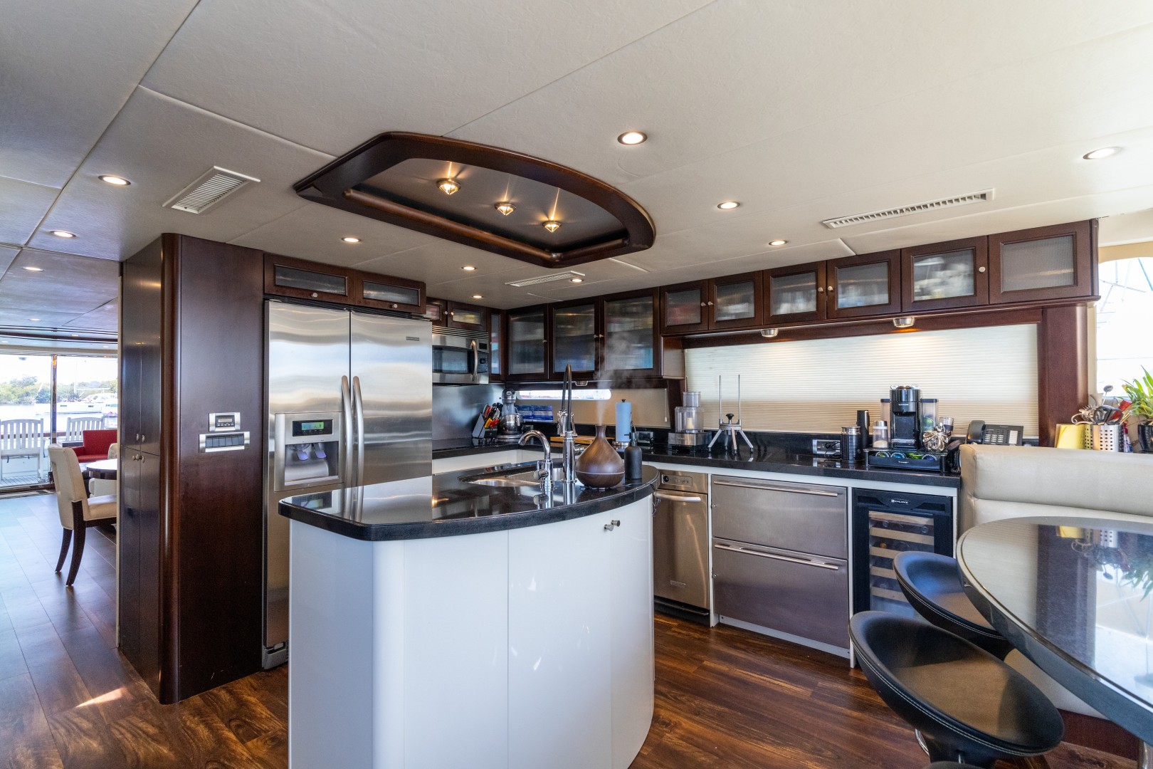 Lazzara 84 - La Balsita - Galley