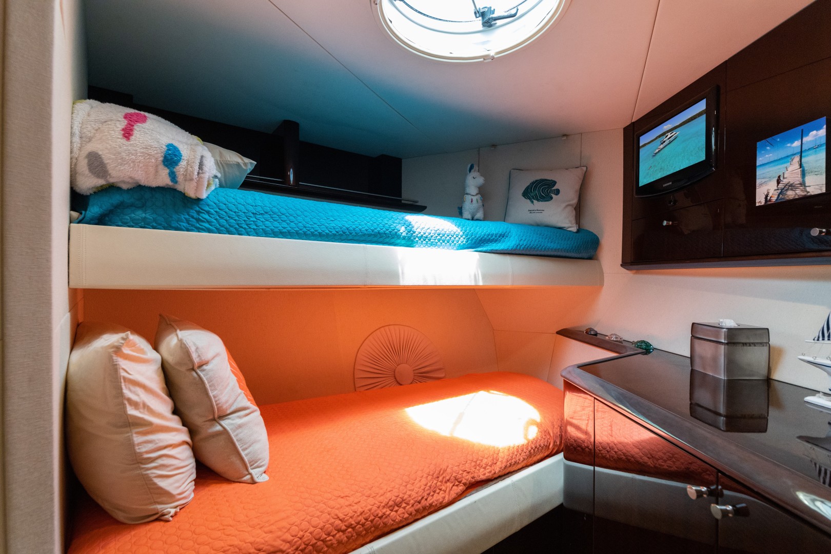 Lazzara 84 - La Balsita - Stateroom