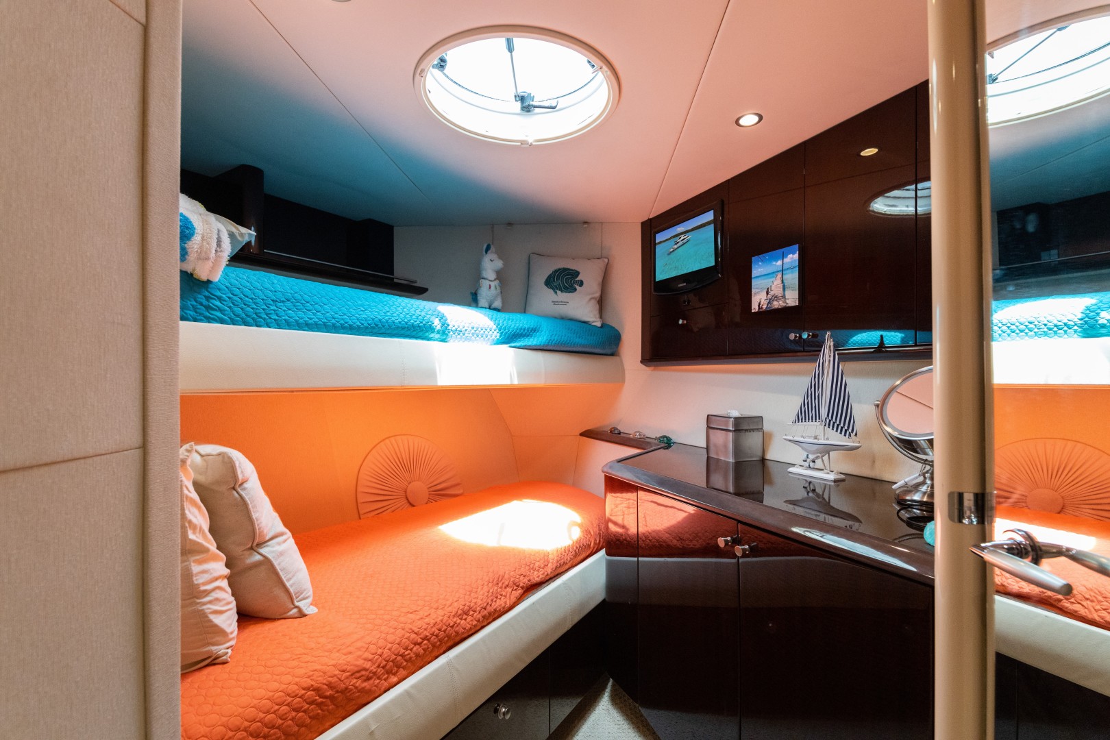 Lazzara 84 - La Balsita - Stateroom