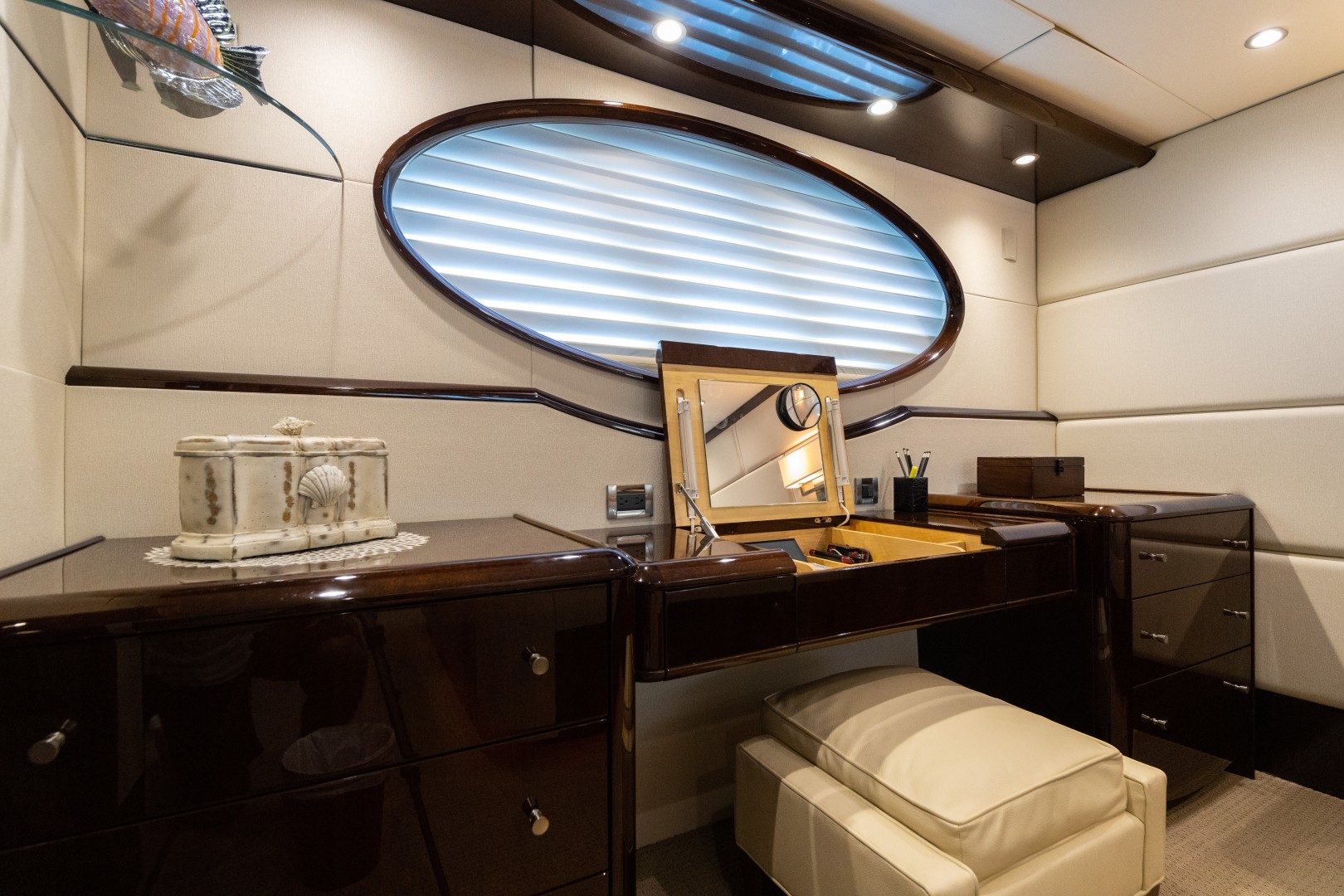 Lazzara 84 - La Balsita - Master Stateroom