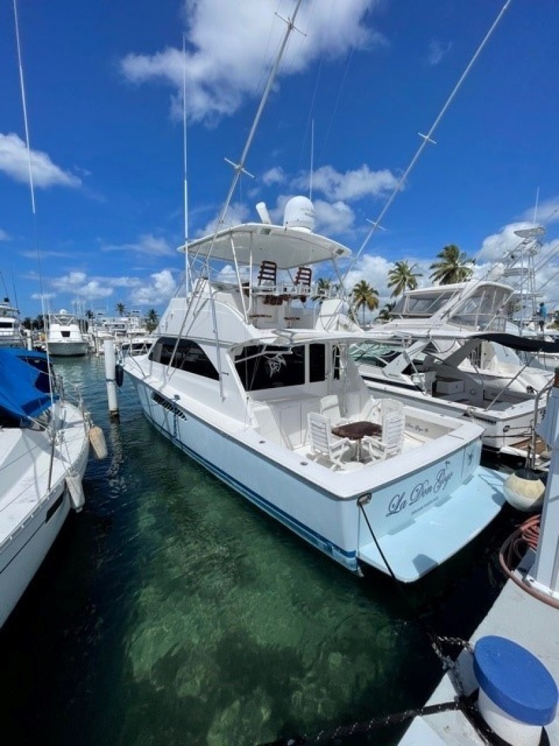 Viking 48 - La Don Goyo - Exterior Profile