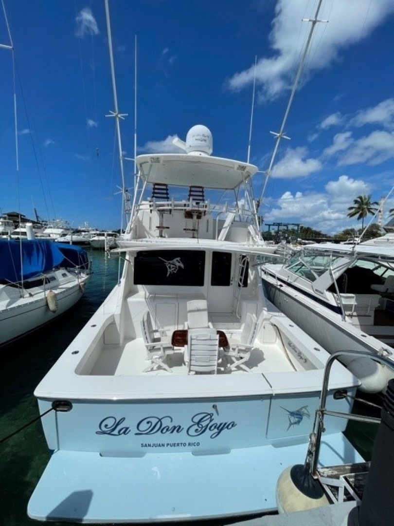 Viking 48 - La Don Goyo - Exterior Profile