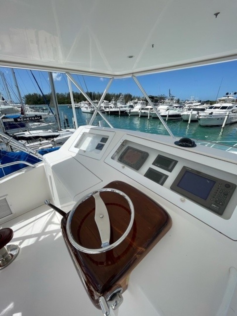 Viking 48 - La Don Goyo - Helm