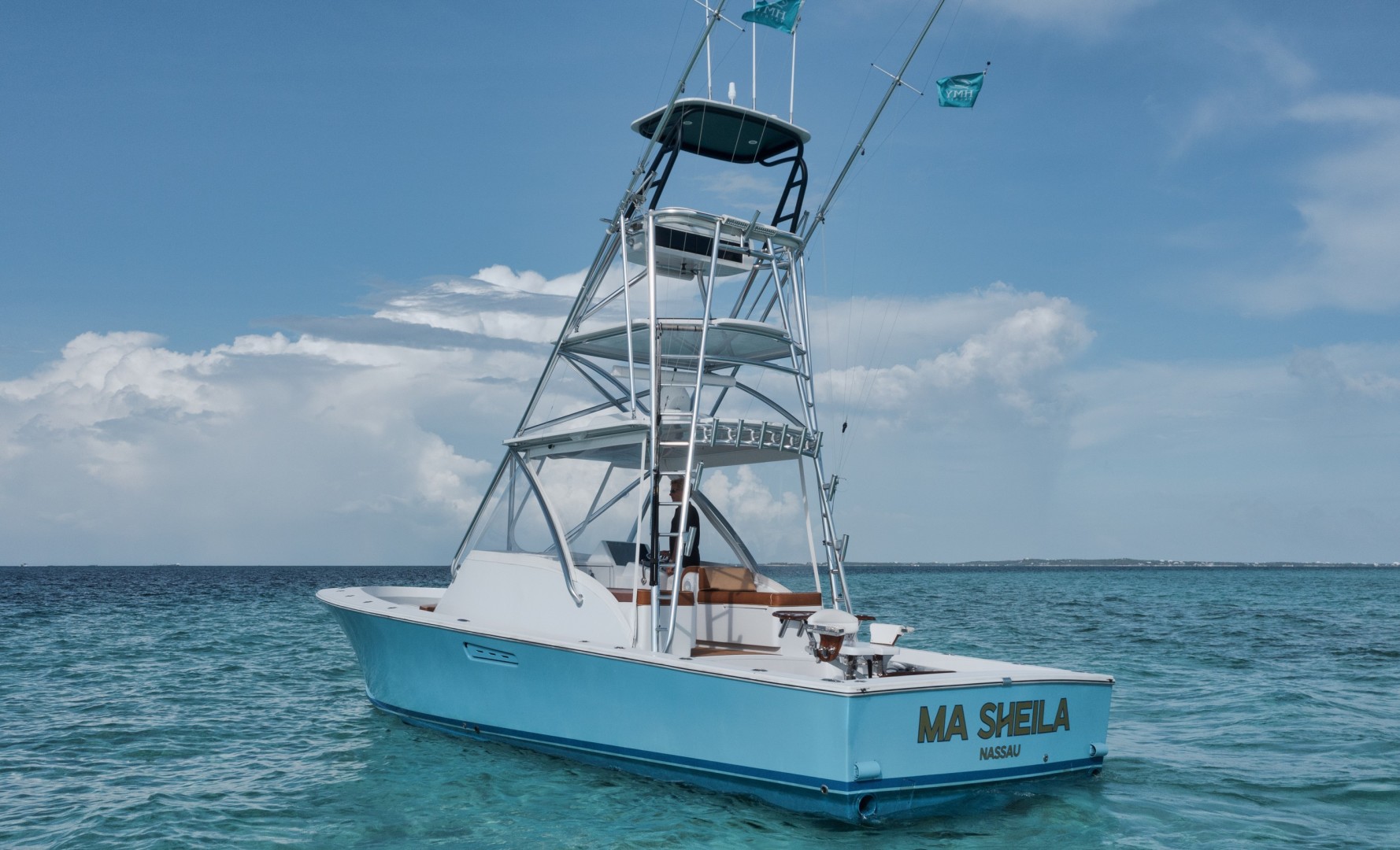 Knowles 37 - Ma Sheila - Exterior Profile