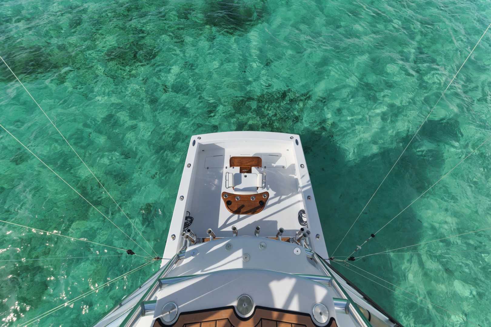 Knowles 37 - Ma Sheila - Cockpit