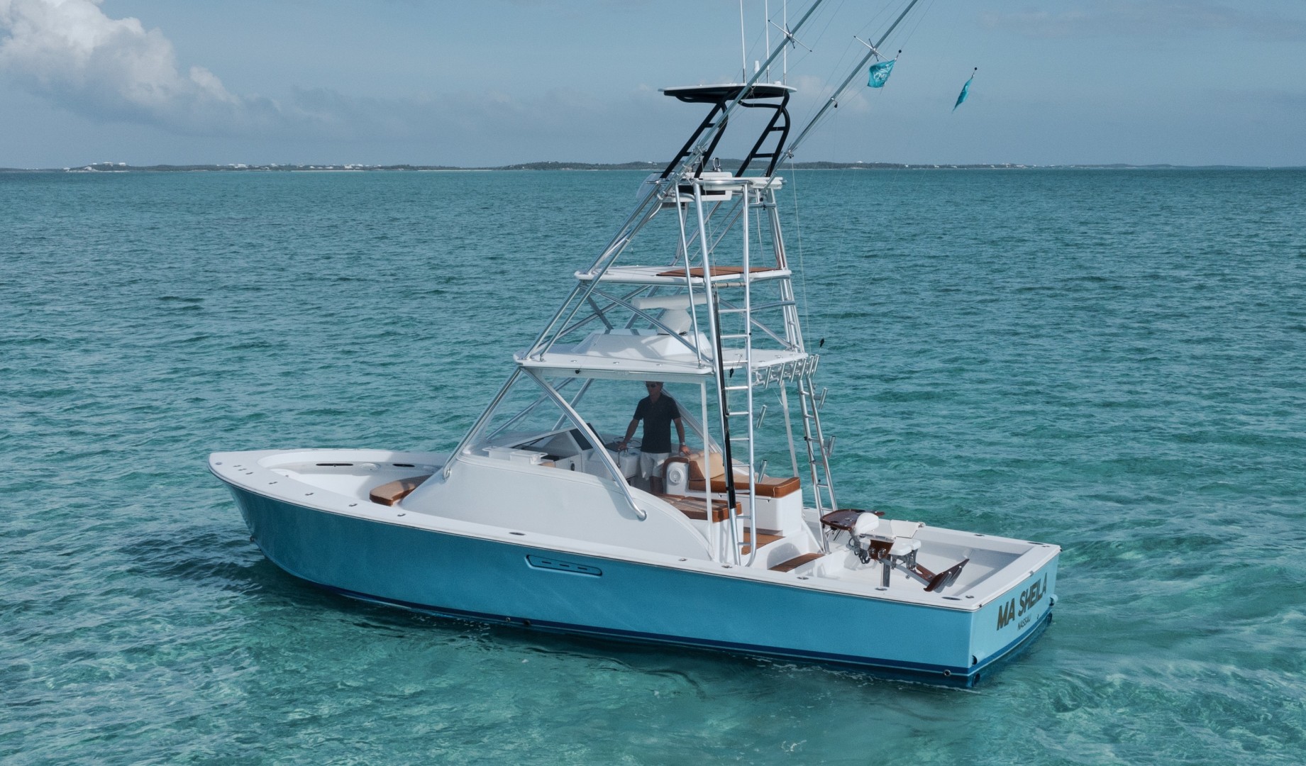 Knowles 37 - Ma Sheila - Exterior Profile