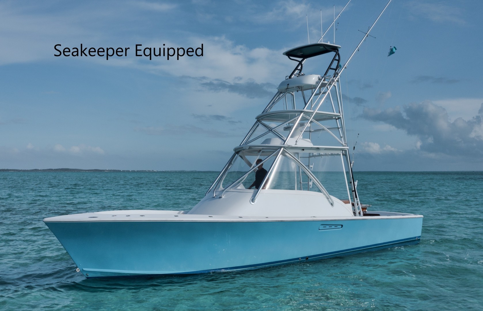 Knowles 37 - Ma Sheila - Exterior Profile