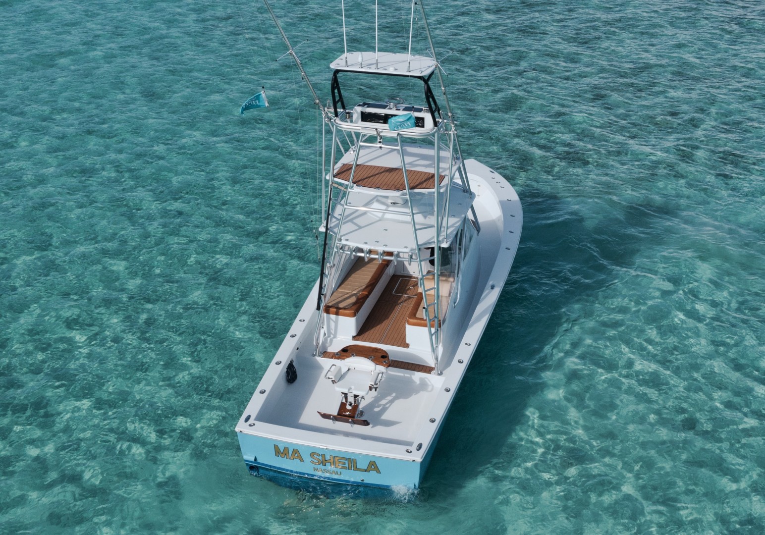 Knowles 37 - Ma Sheila - Exterior Profile