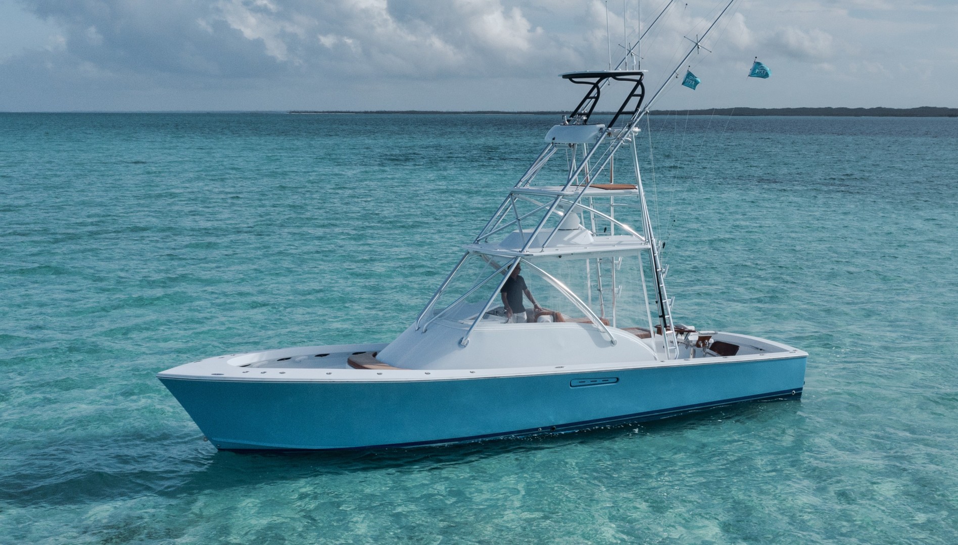 Knowles 37 - Ma Sheila - Exterior Profile