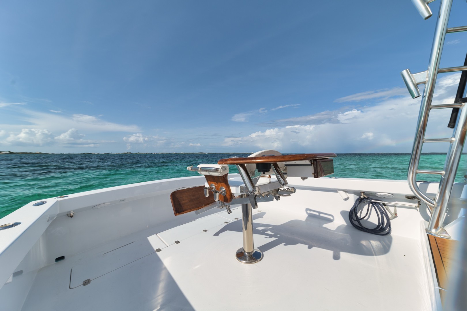 Knowles 37 - Ma Sheila - Cockpit