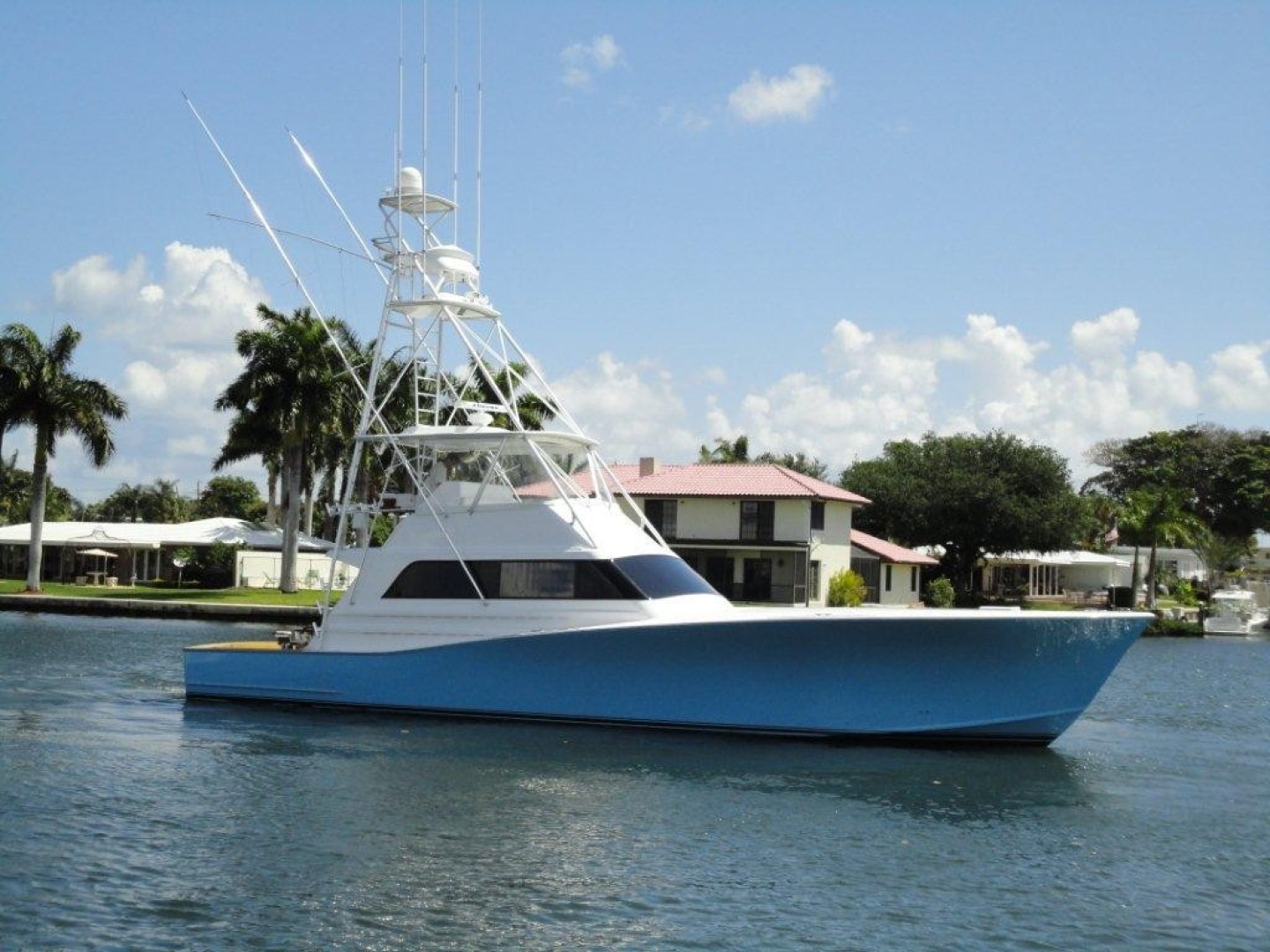 Monterey 58 - SIMPATICA - Exterior profile