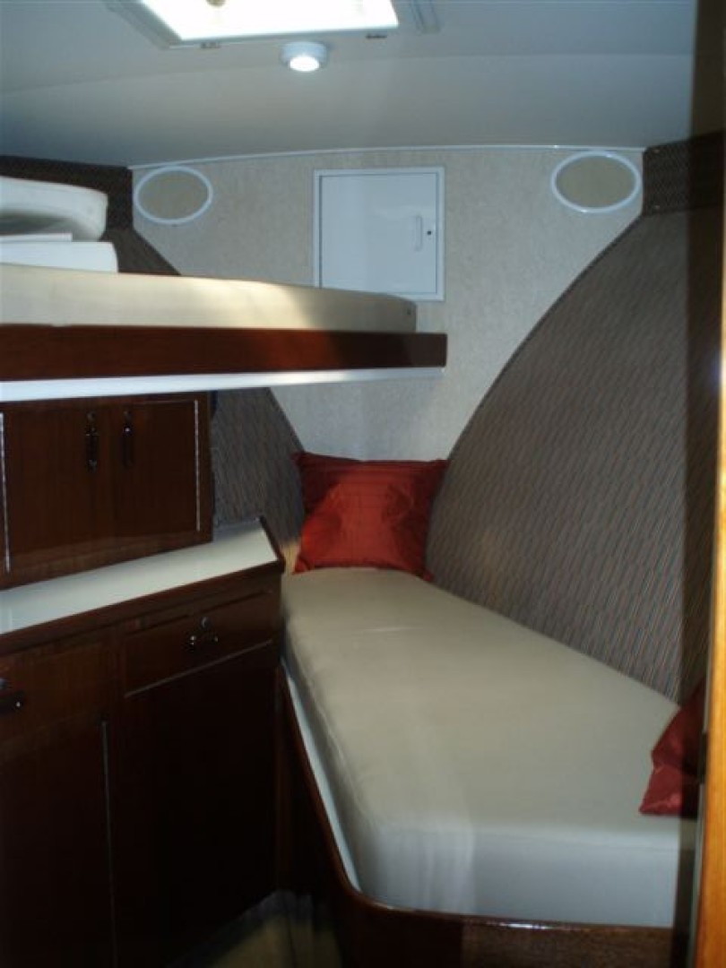Monterey 58 - SIMPATICA - Forward Guest Stateroom
