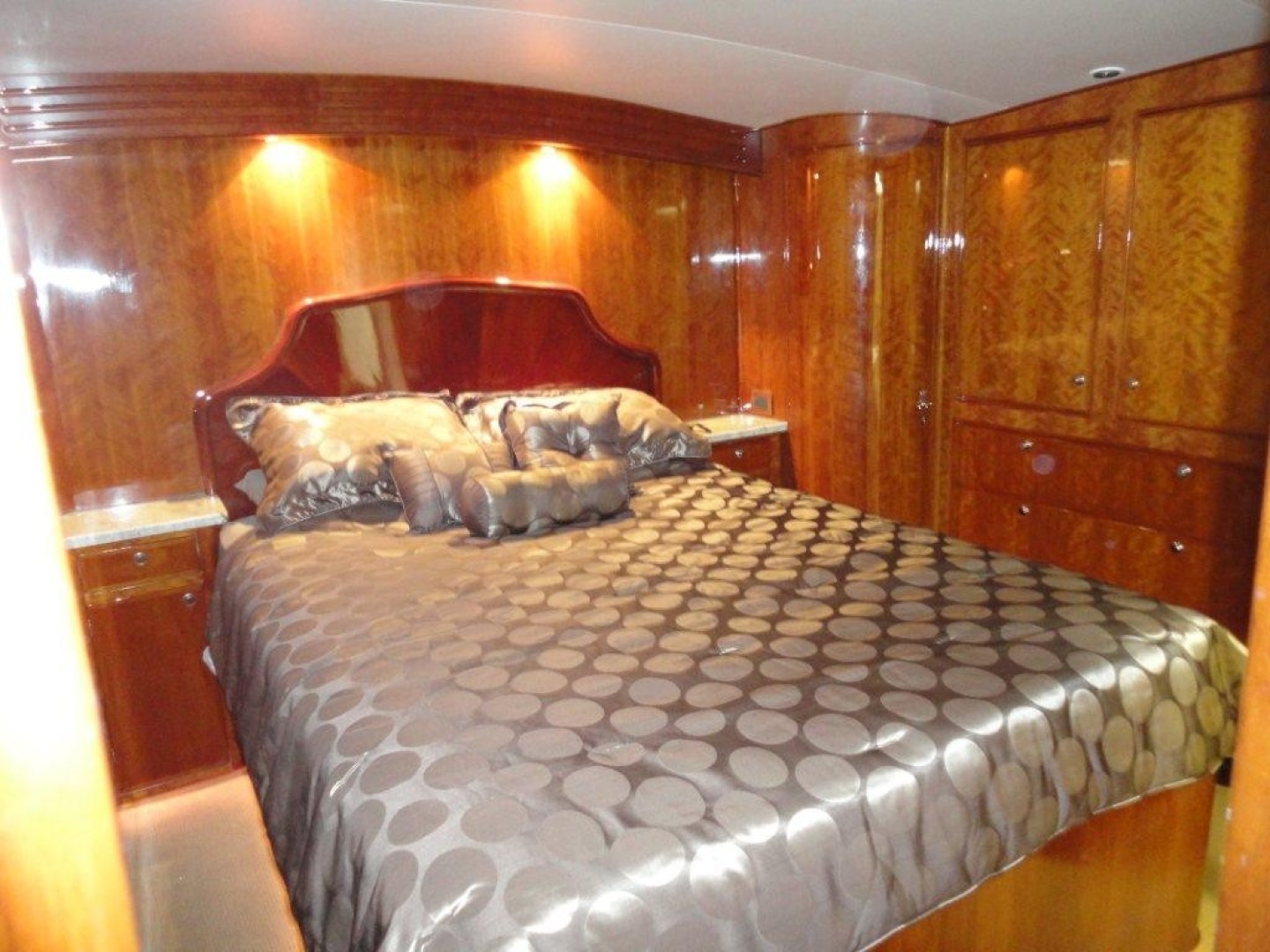 Monterey 58 - SIMPATICA - Master Stateroom