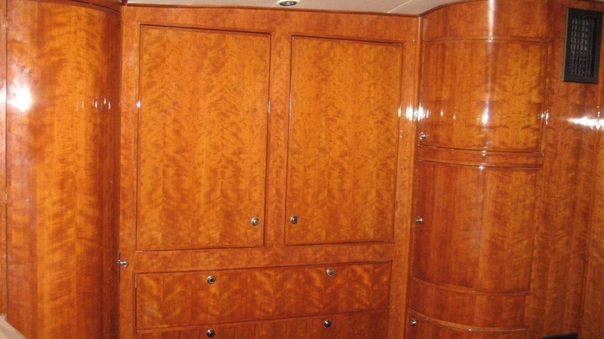 Monterey 58 - SIMPATICA - Master Stateroom