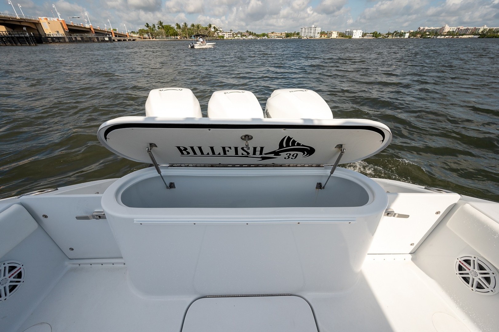Billfish 39 - Big Shot - Cockpit