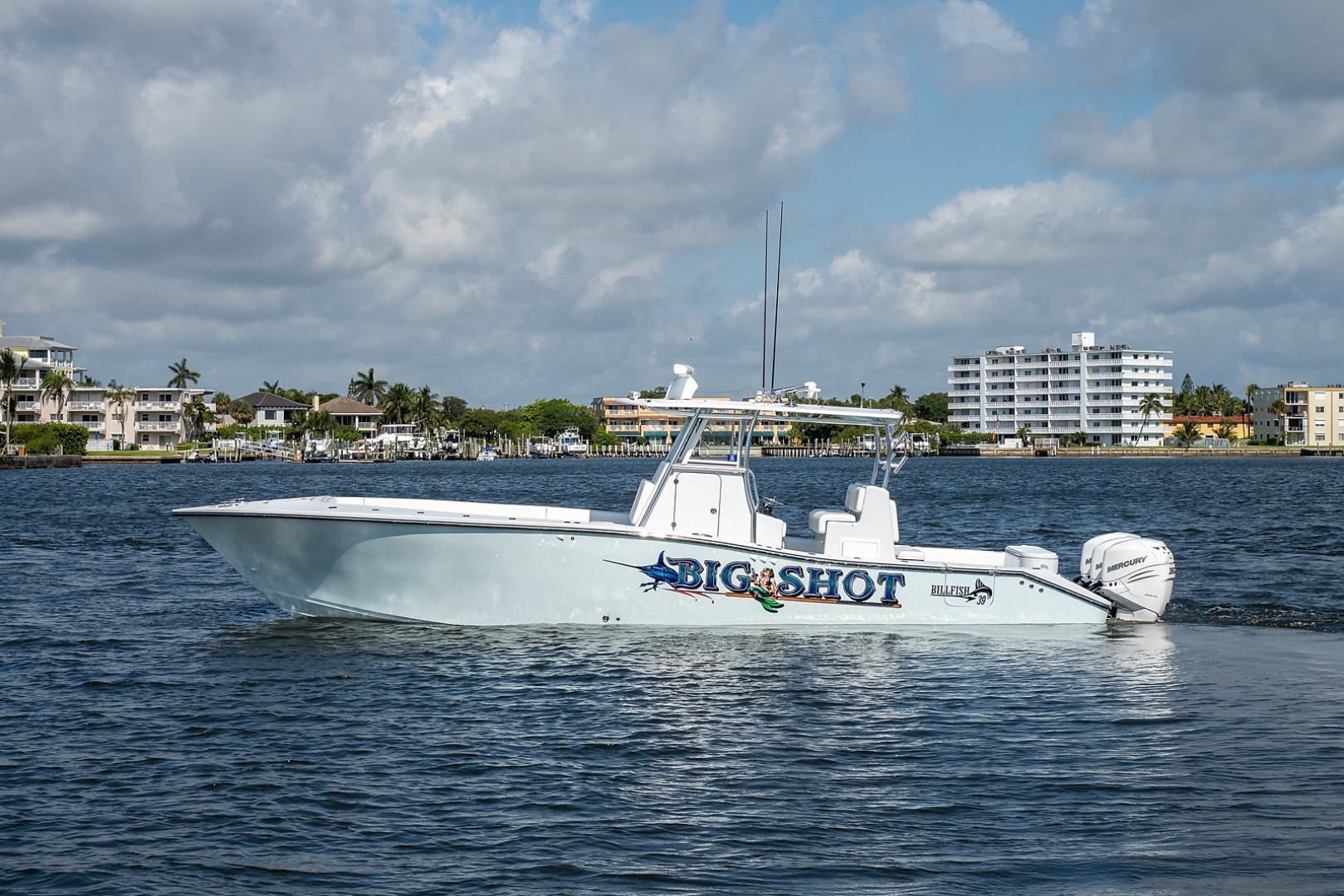 Billfish 39 - Big Shot - Exterior Profile